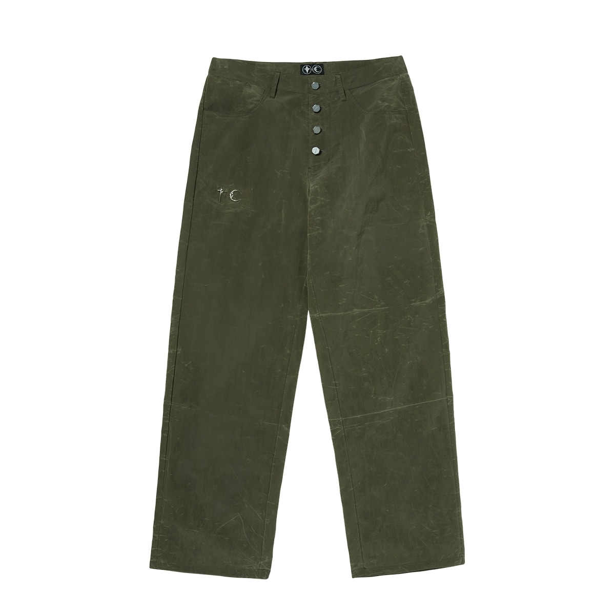 【THUG CLUB】 BIO RECYCLE PANTS : KHAKI
