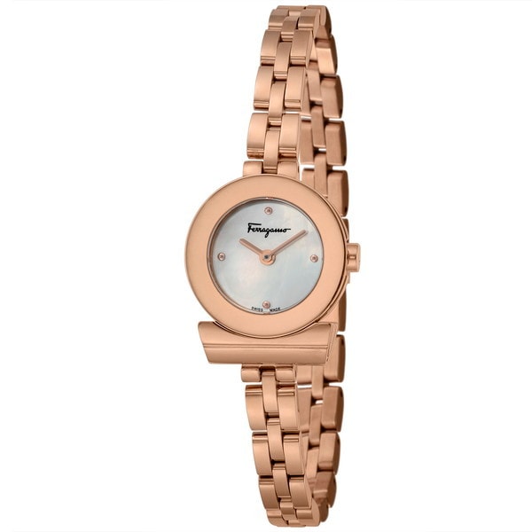 フェラガモ レディース腕時計 GANCINO FBF080017 【並行輸入品】