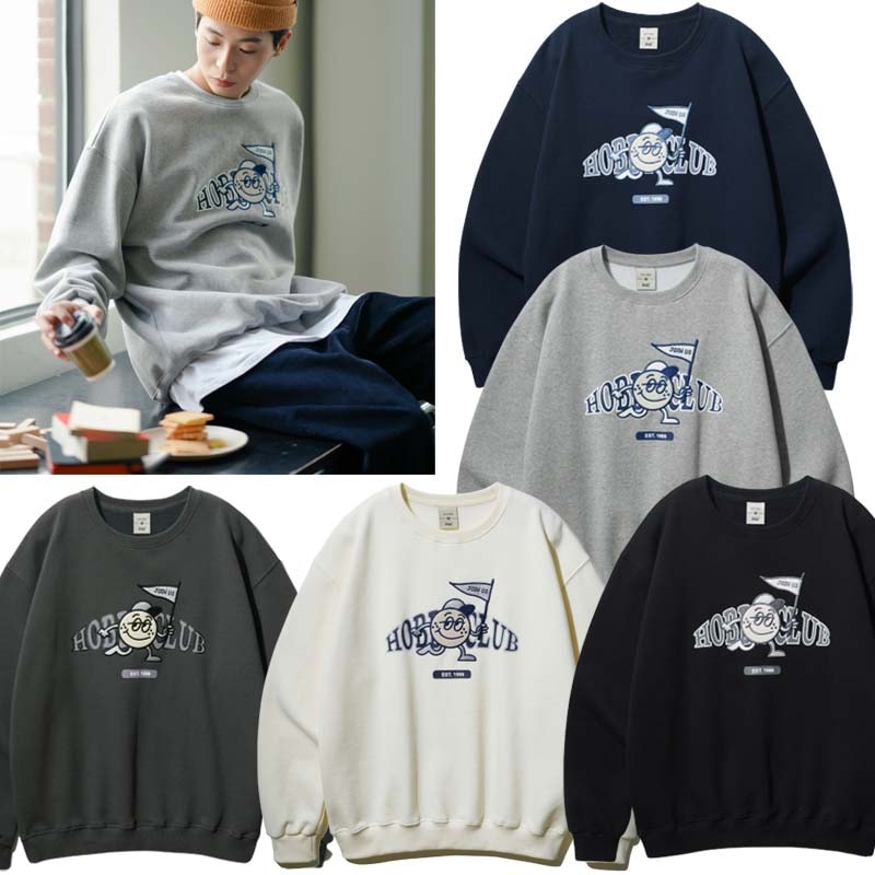 FP Joinus Graphic Sweatshirts 5色 KYMT1335 正規品 男女兼用