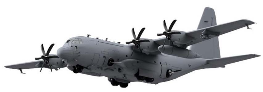 グレートウォールホビー 1/144 AC-130J ゴーストライダー ガンシップ【L1012】 プラモデル GWH L1012 AC-130J ゴーストライダーガンシップ