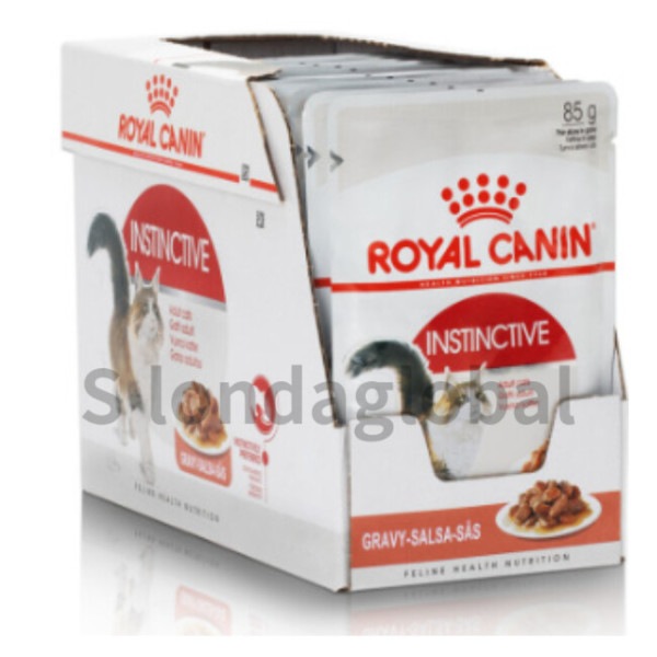 ロイヤルカナン 猫 ポーチ 湿式 インスティングティブ 12pX1ボックス 4,715円