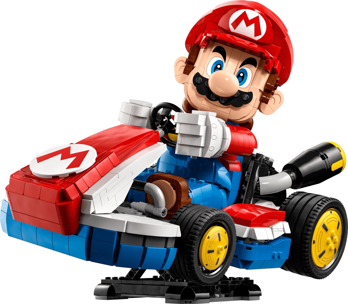 マリオカート　マリオ と スタンダードカート　大人ブロック