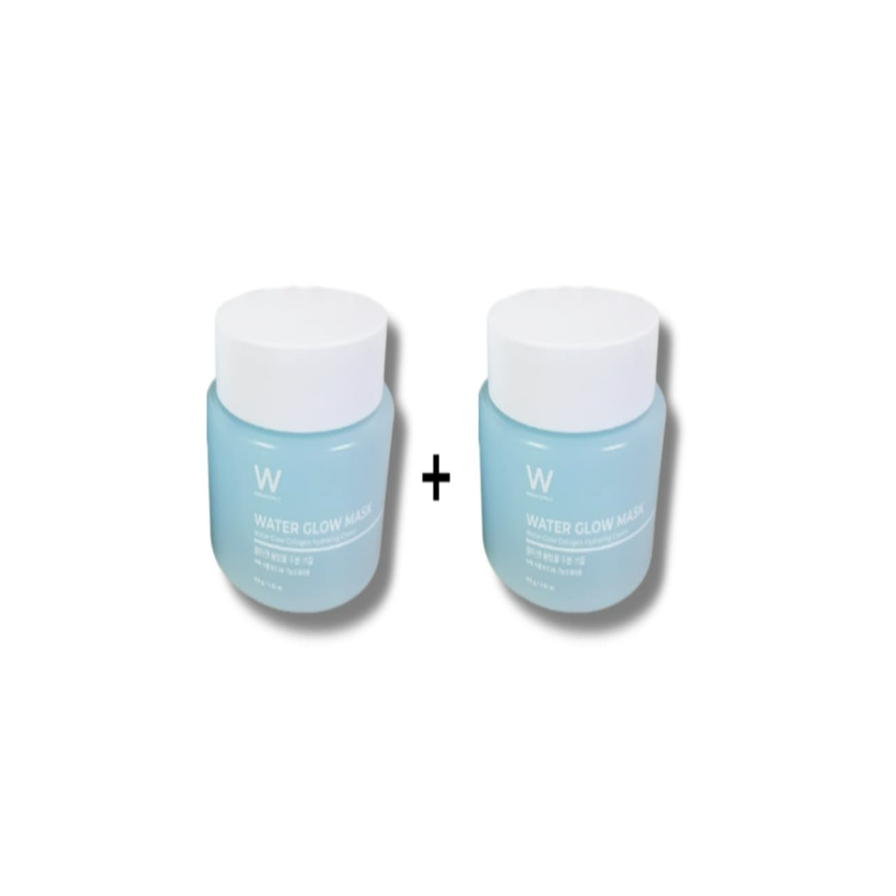 保湿コラーゲンウォータードロップ水分クリームヒアルロン酸100g+100g