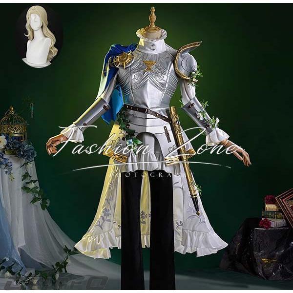IdentityV 第五人格 風 心理学者 銀騎士 コスプレ衣装 ウィッグ cosplay ハロウィン 演出服 変装