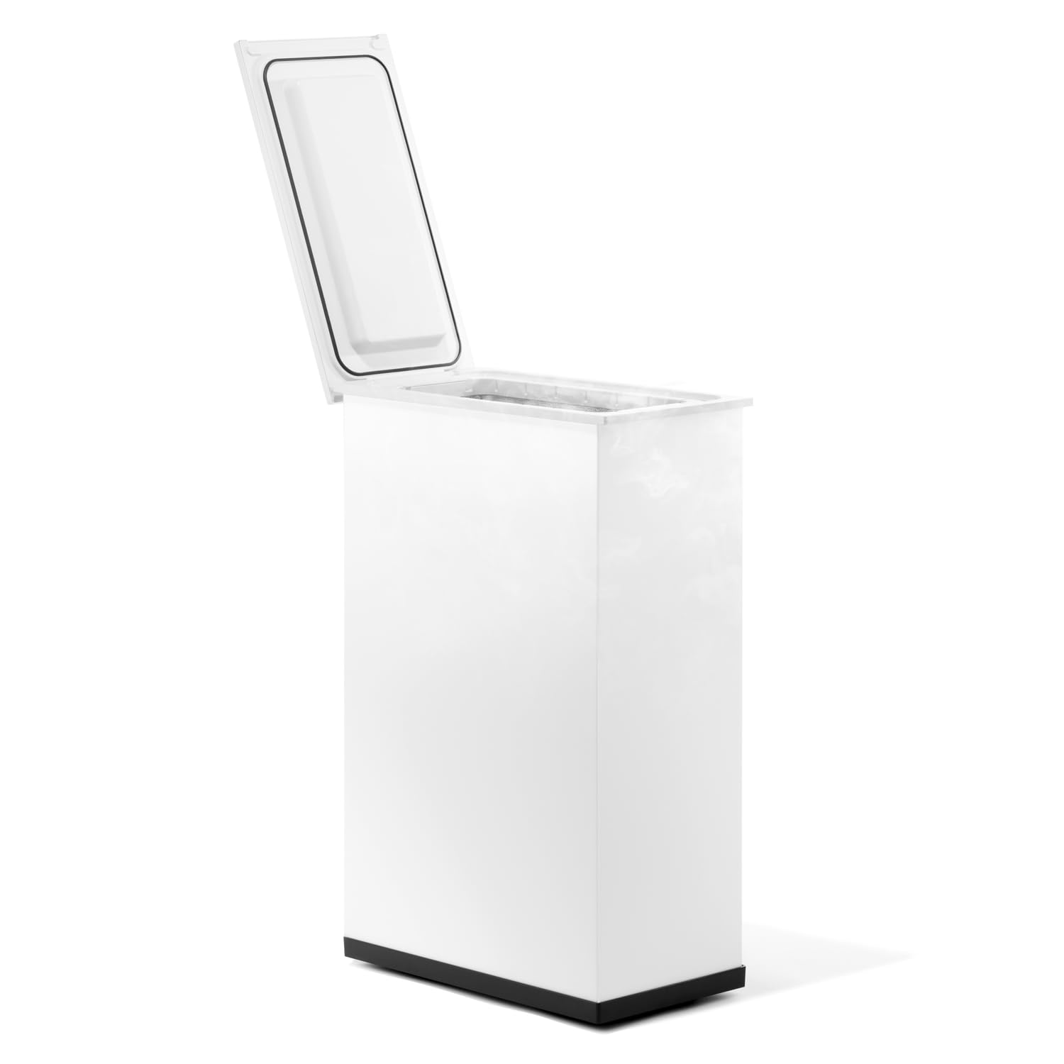 サンカ 【冷やすゴミ箱】CLEAN BOX イヤな臭いを凍らせて根本的に解決 20L ホワイト 生ごみ ペットシーツ おむつ 冷凍 菌の繁殖を抑制 省エネ 静音 フタ付き キャスター付き お手入れ簡単