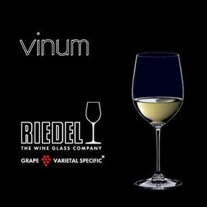 【箱入２脚入】リーデルワイングラスヴィノムヴィオニエ／シャルドネ２脚入り6416/05クリスタルガラ