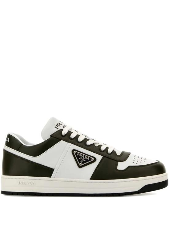 PRADA Men Sneakers 2EE364FD003 3LOI F008L BIANCO MILITARE