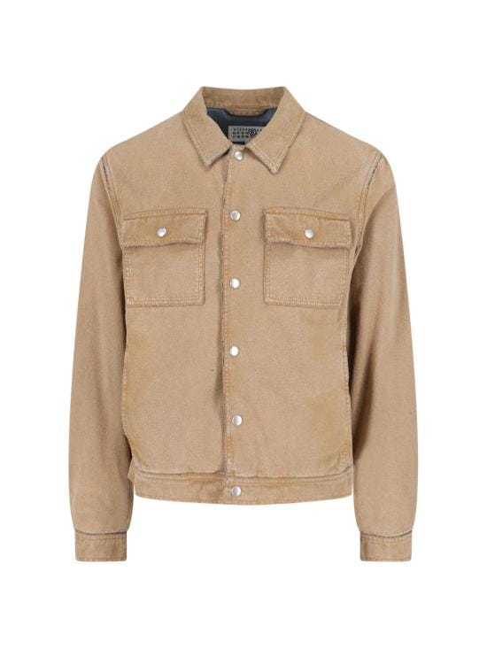 MM6 MAISON MARGIELA Men Jacket SH0AM0078 M30050 123 Brown