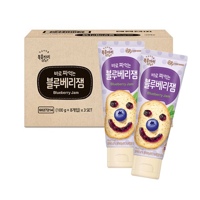 福音の席まさにチャモクのブルーベリージャム100g x 24個 7,697円