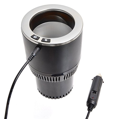 色：ブラック 車載用温冷ドリンクホルダー 日本語マニュアル付き サンコーレアモノショップ 5,504円