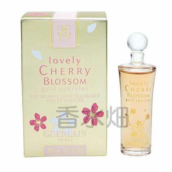 ゲラン ラブリー チェリー ブロッサム ゴールド スパークル EDT BT 7.5ml 香水 フレグランス