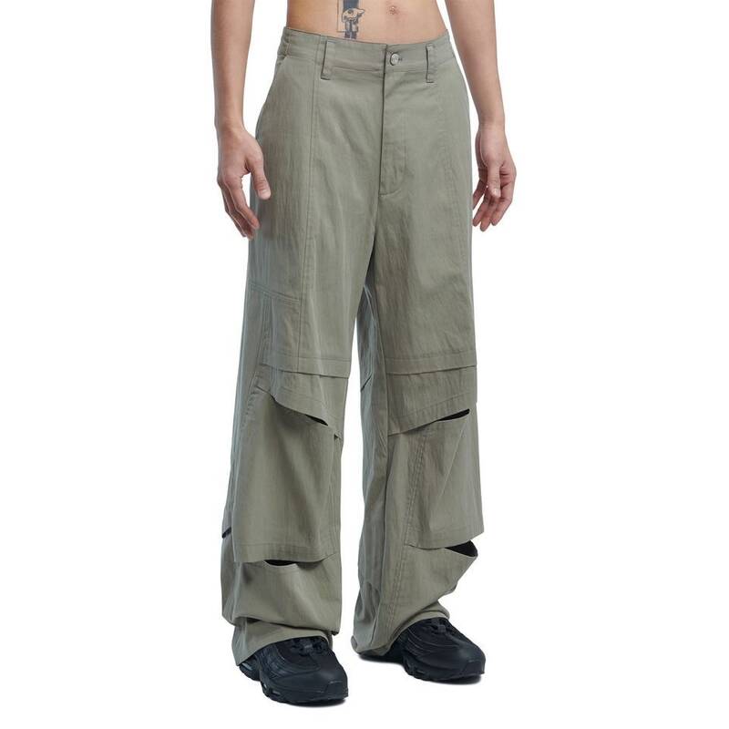 ノマニュアル NOMANUAL ベントフィールドパンツ - カーキグレー NM51PT07M1KG 364507