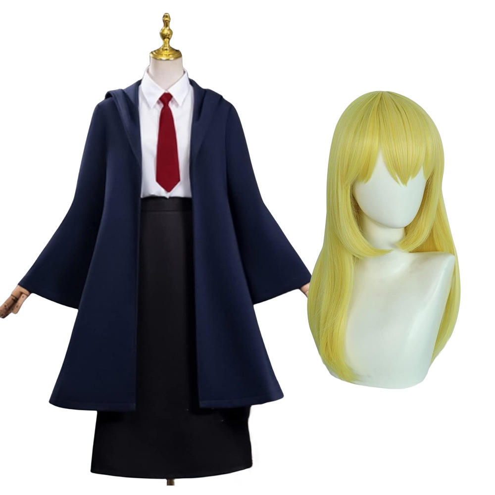 コスプレ衣装 レモン マッシュル-MASHLE- ウィッグ付き イベント パーティー 変装 演出服 クリスマス パーティー