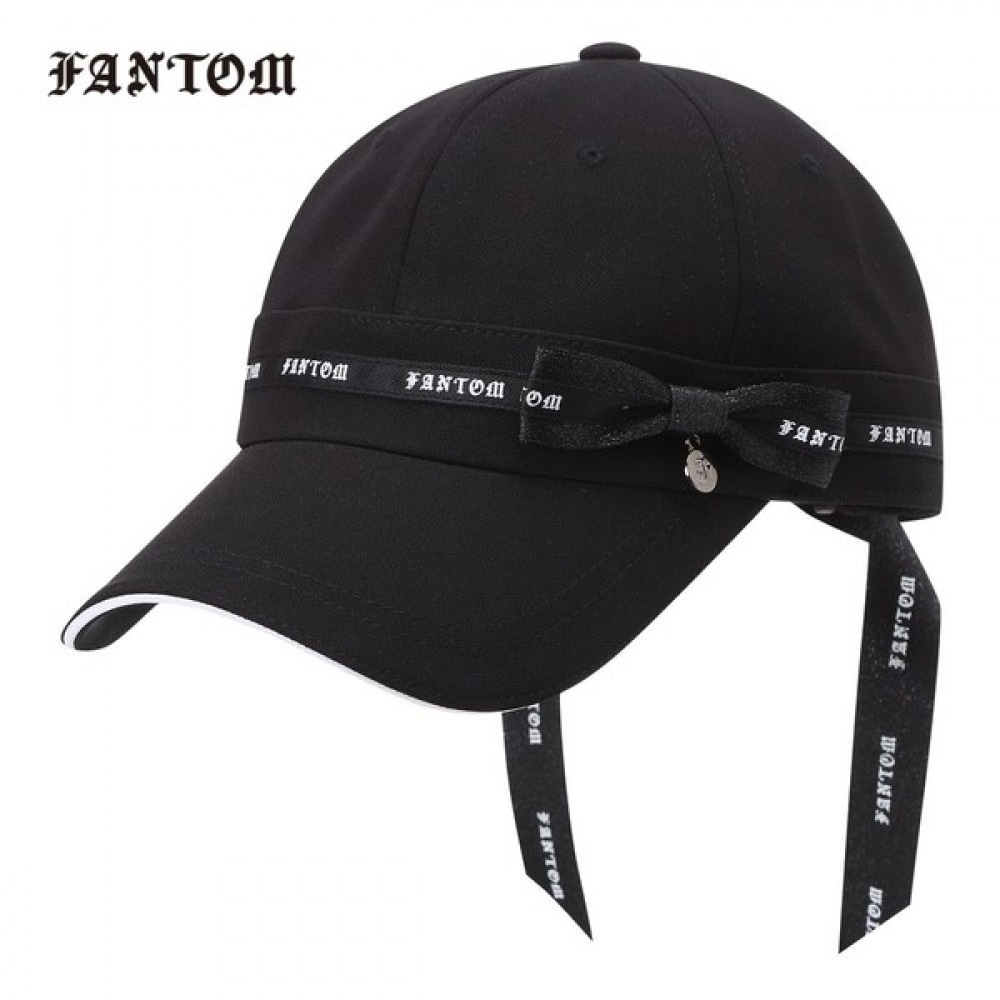(Phantom) レディースロゴリボンボールキャップ