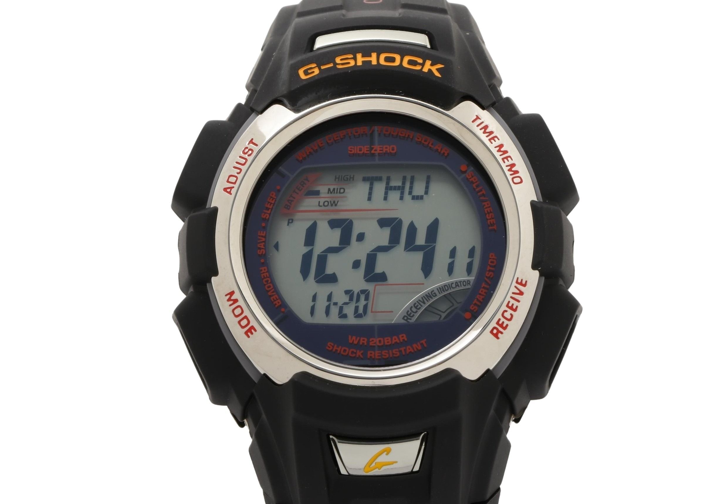 時計 G-SHOCK SIDE ZERO 樹脂／ステンレススチール GW-300JSZR-1JF デジタル ブラック メンズ時計 メンズウォッチ 高級 ブランド スポーツ【本物保証】