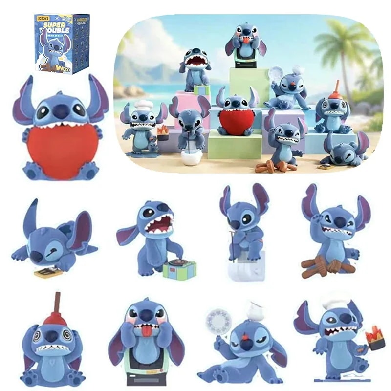 【公式正規品】52 TOYS スティッチ スーパー・デストロイヤー ブラインドボックス 全8+1種 マスコット プレミアムコレクション