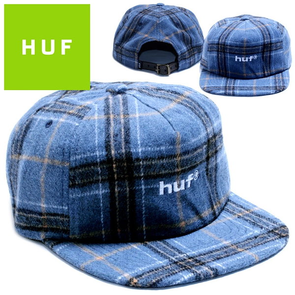 Qoo10] ハフ HUF キャップ 帽子 メンズ ブランド
