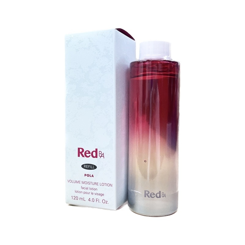RED BA ボリュームモイスチャーローション 化粧水 120mL リフィル 国内正規品