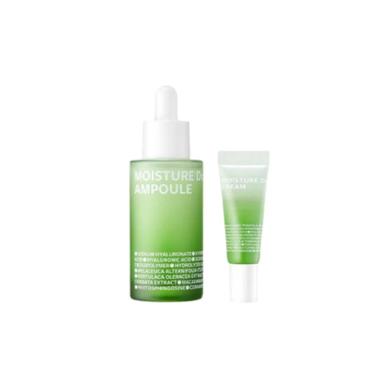 モイスチャードクターアンプル 40mL + モイスチャードクタークリーム15ml