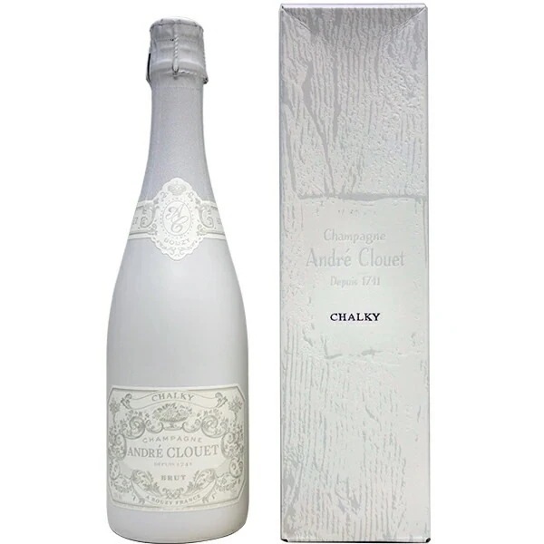 チョーキー ブラン ド ブラン 箱付 750ml アンドレ クルエ フランス 白泡 コク辛口 ^VAAC75Z0^