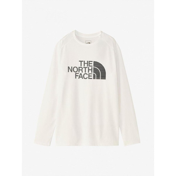 ザ・ノース・フェイス THE NORTH FACE ロングスリーブGTDロゴクルー メンズ NT12377-W 長袖Tシャツ