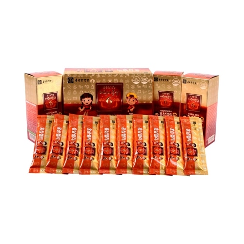 チョングンダン社 健康 アイキッズ 子供紅参ゼリー 20g*30包