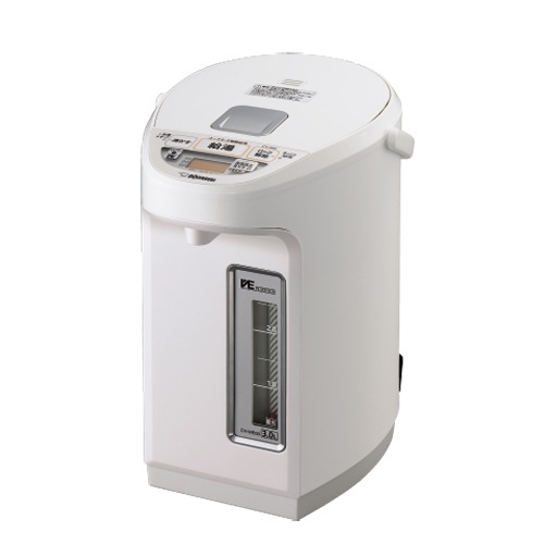 象印 CV-WB30-WA マイコン沸とうVE電気まほうびん　3.0L　ホワイト CVWB30WA