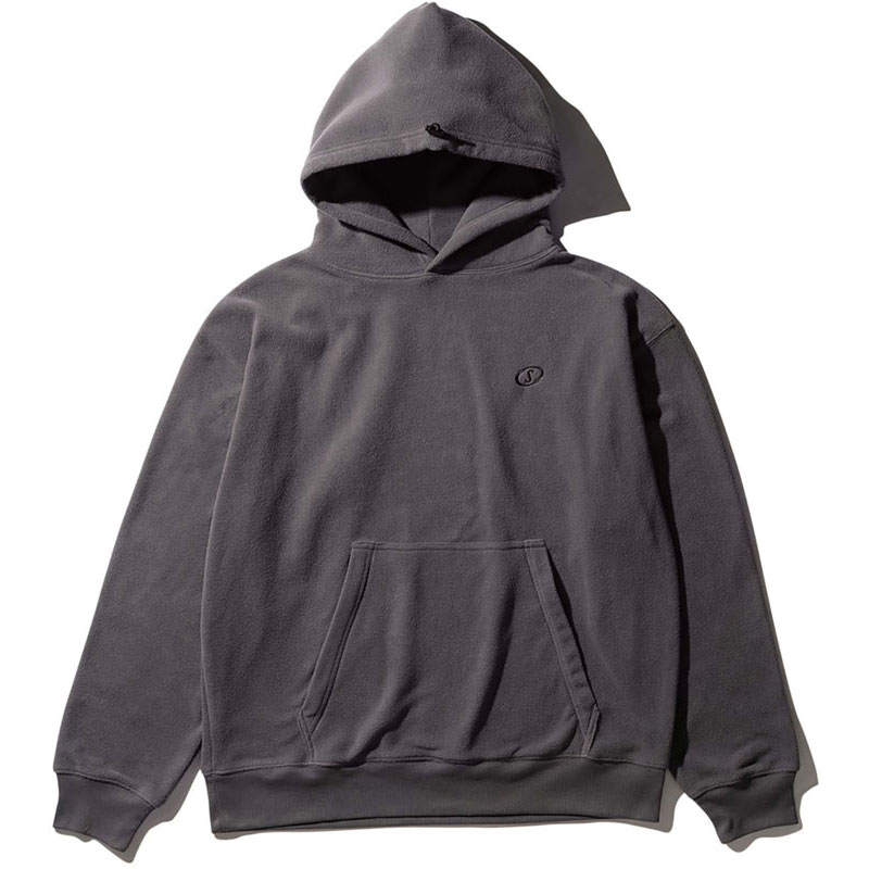 コートサイド フリース フーディ ジップポケット バスケットボール フリース＆ベロアジャケット (smj25114-7900)