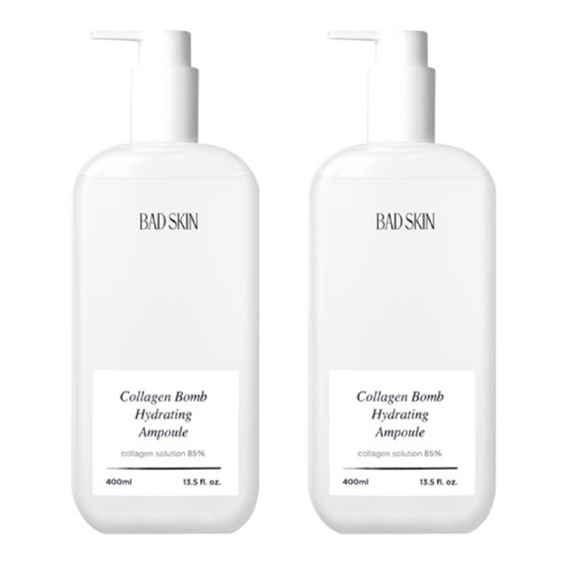 [1+1] コラーゲンボム ハイドレイティングアンプル 400ml+400ml / 韓国コスメ