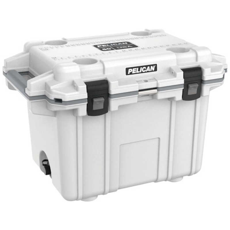 ペリカン PELICAN 50QT エリートクーラー ホワイトXグレー 50Q-1-WHTGRY