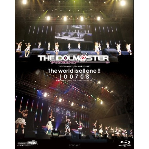 THE IDOLM@STER 5th ANNIVERSARY T h e world.. (Blu-ray) COXC-1027