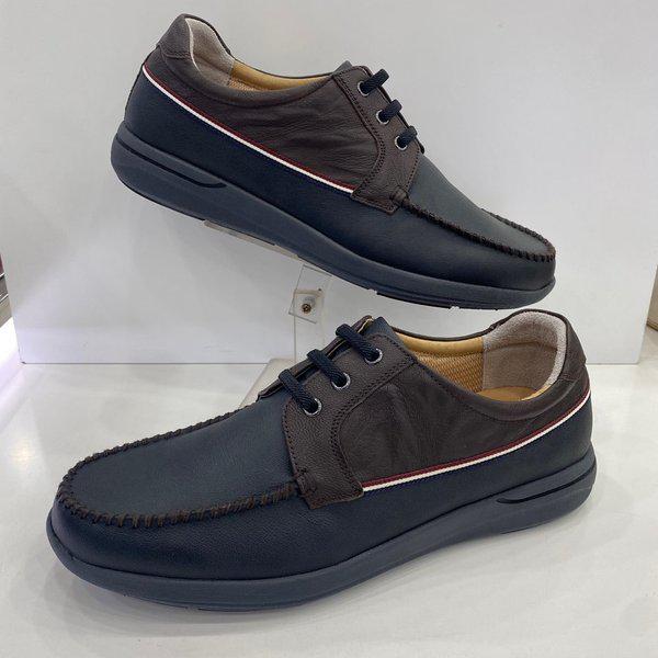 男性用 履きやすい バンディング カジュアルシューズ YADSHD400NY HSPD4A GN