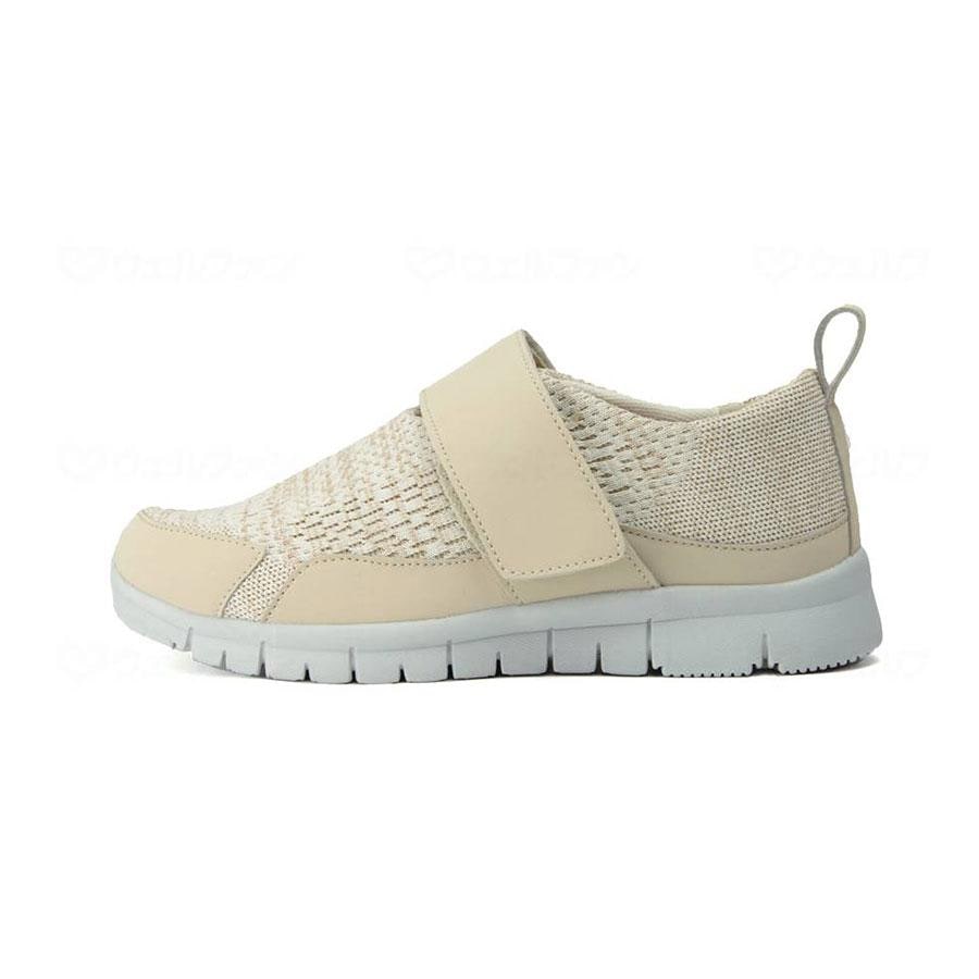 ストレッチニットシューズ　W750/ベージュ/S