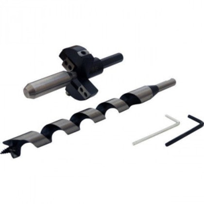 スターエム 超硬替刃式座掘錐(ドリル付) 18×65 28K-D1865