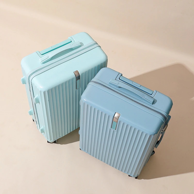 荷物メンズ新型トロリーケース 24インチ 小型インターネットセレブトラベルケース レディース頑丈厚手パスワードレザースーツケース