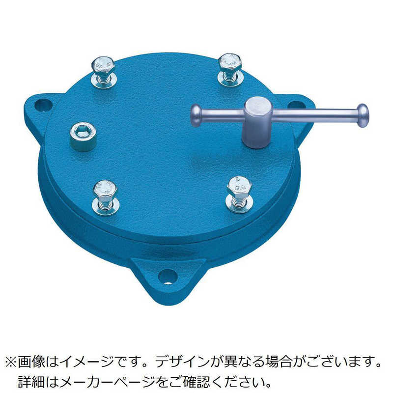 BROCKHAUSHEUER　ホイヤーリードバイス回転台HEUERRotary~Table120mm用 　103120