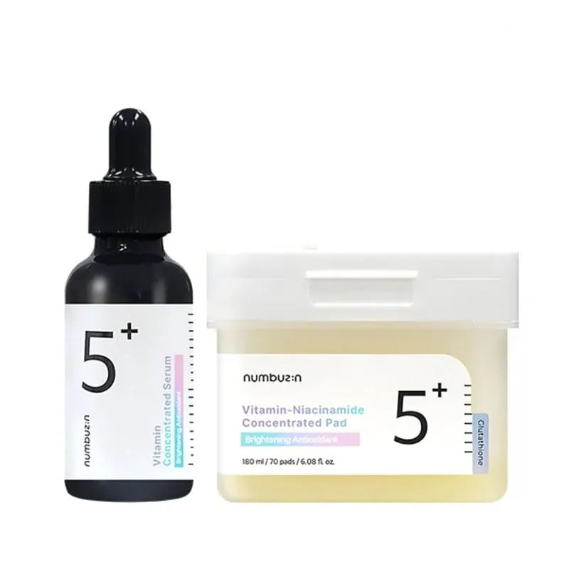 5番グルタチオントレイルアンプルショット30ml+フィルムパッド70枚セット