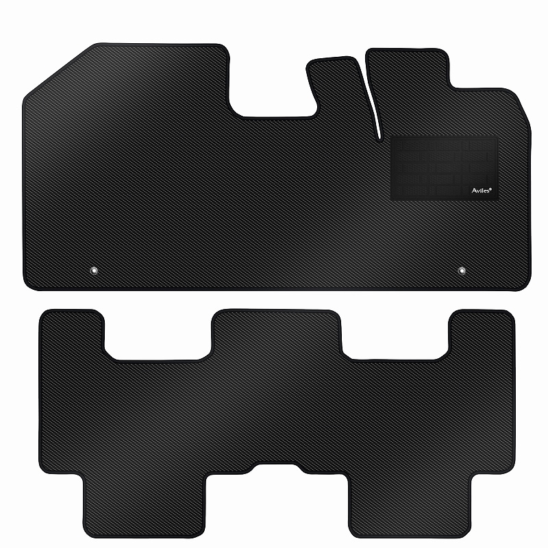 [防水マット]スズキ パレット MK21S フロアマット [カーボン柄]