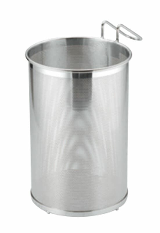 UK18-8パンチング 丸スープ取りザル φ200xH295 UK18-8パンチング 丸スープ取りザル φ200xH295厨房館 三宝産業