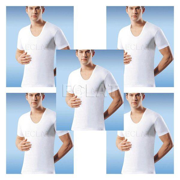 ビッグサイズ半袖男性ランニング5種 1903 5,524円