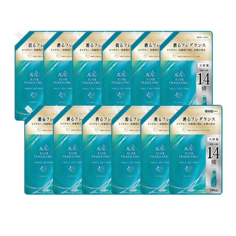 NSファーファJ　(ケース販売)FaFa(ファーファ) ファインフレグランス パラディ 詰替780ml×12
