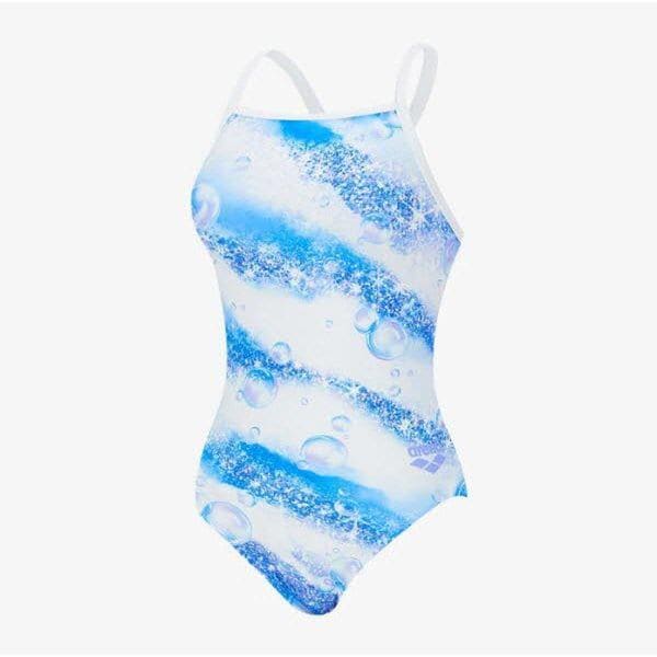 バブルソーダワンピースクロスストラップバック(A5BL1LO10WHT)