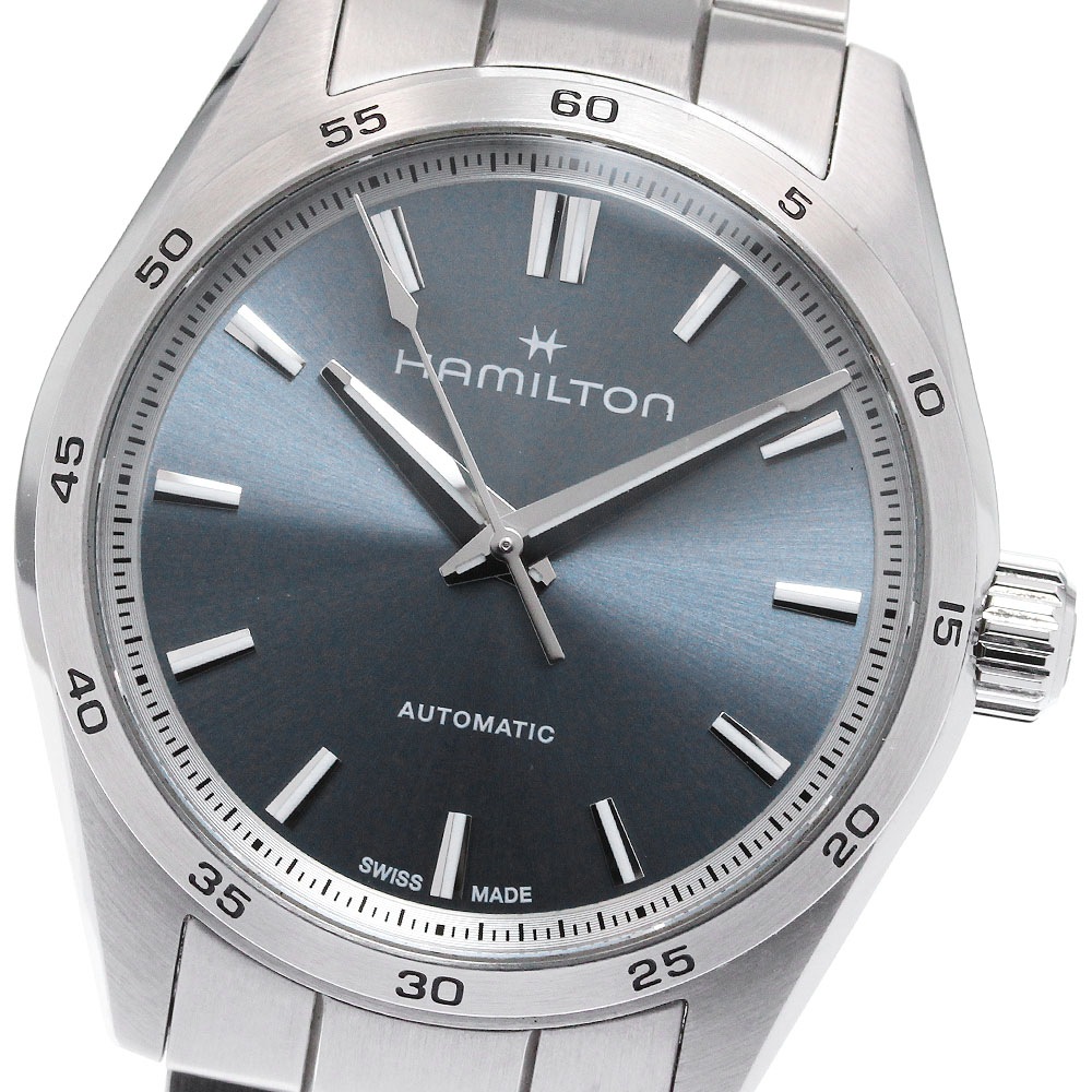 ハミルトン HAMILTON H36105140 ジャズマスター パフォーマー 自動巻き ボーイズ 良品 _824974【中古】