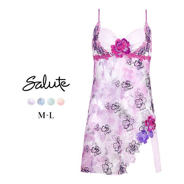 ワコール Wacoal サルート Salute 24SS 06G STJ206 スリップ ランジェリ