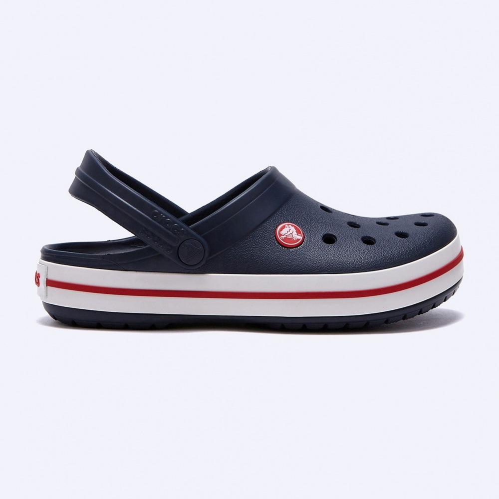 CROCSクロークバンドクロッグネイビー/ 11016-410