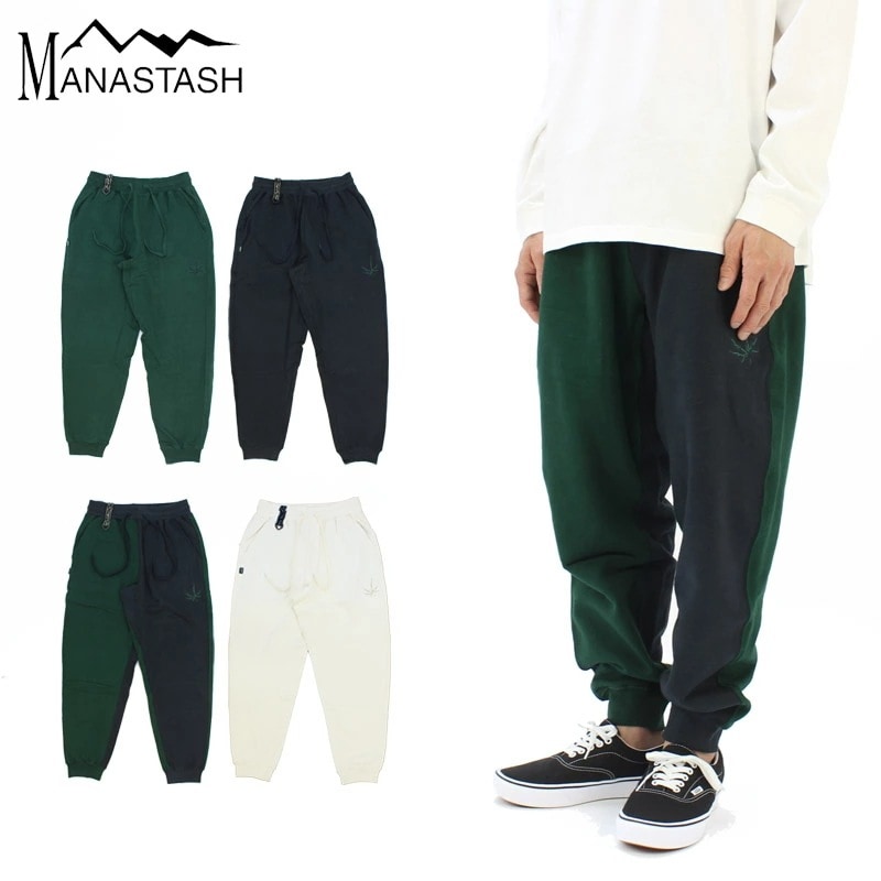マナスタッシュ メンズ CASCADE PANTS 22.1 (7126040) スウェット パンツ ロングパンツ ボトムス 7,603円