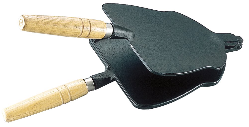 Q10最安値挑戦 池永鉄工(Ikenaga Iron Works) イカ焼き器 いか焼き メーカー レシピ付き 41415