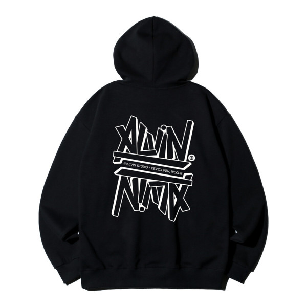 アルビンクロ ストリート アルビン オーバーフィット フードTシャツ AVH758 (4 COLOR)