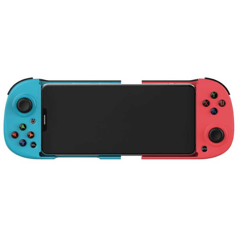 アローン　スマホ用ワイヤレスゲームパッド カラフル ALLONE　ALG-SHWPC