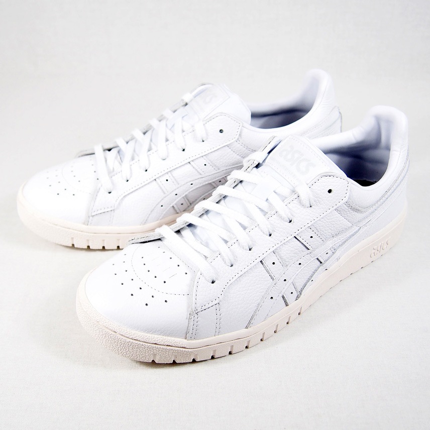 GEL-PTG WHITE/WHITE メンズ レディース ローカット スニーカー